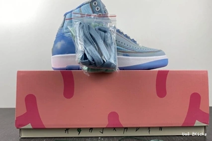 Jordan DQ7691- J Retro 2 1180 Balvin Timeless 344 0715